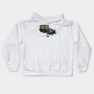 1929 Reo Flying Cloud Master Sedan Kids Hoodie